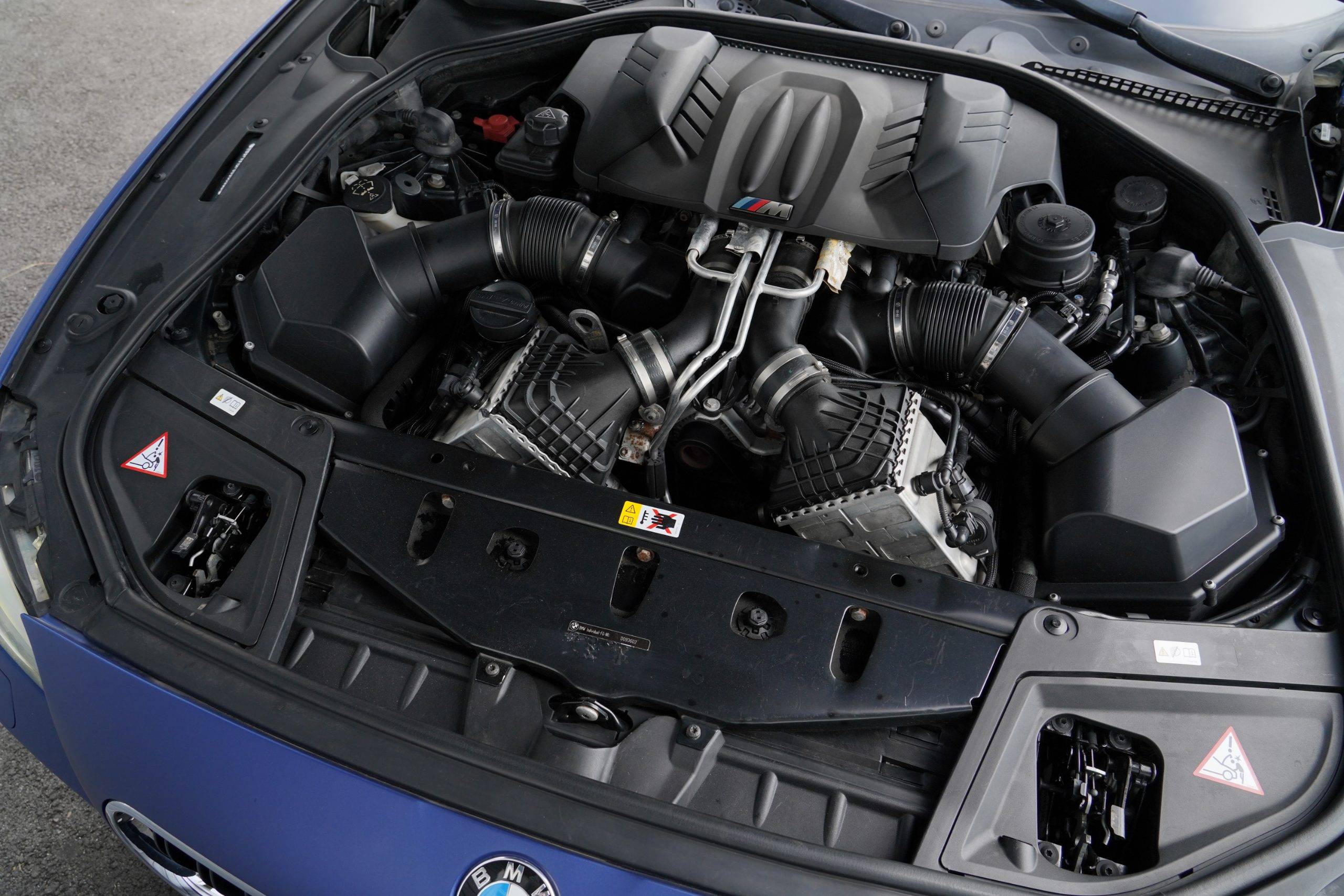 Hovedbilde av BMW M5 2013