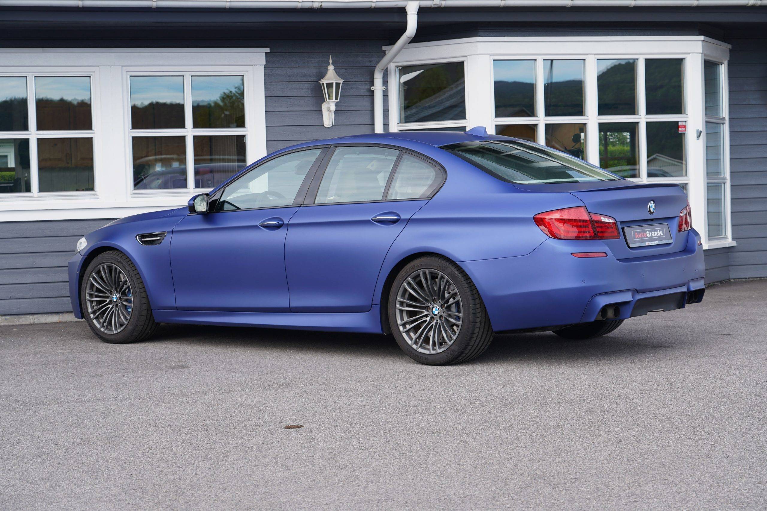 Hovedbilde av BMW M5 2013