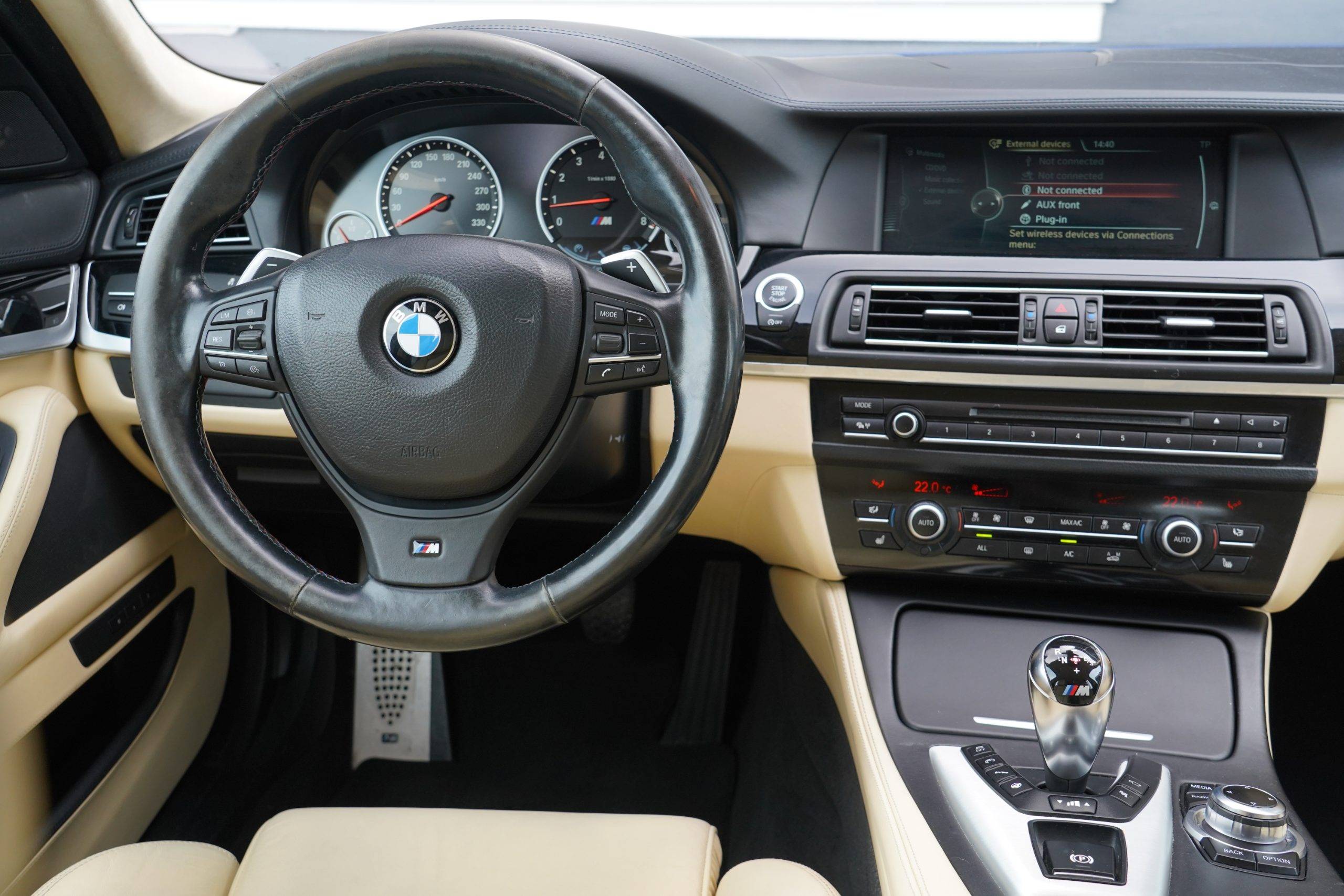 Hovedbilde av BMW M5 2013