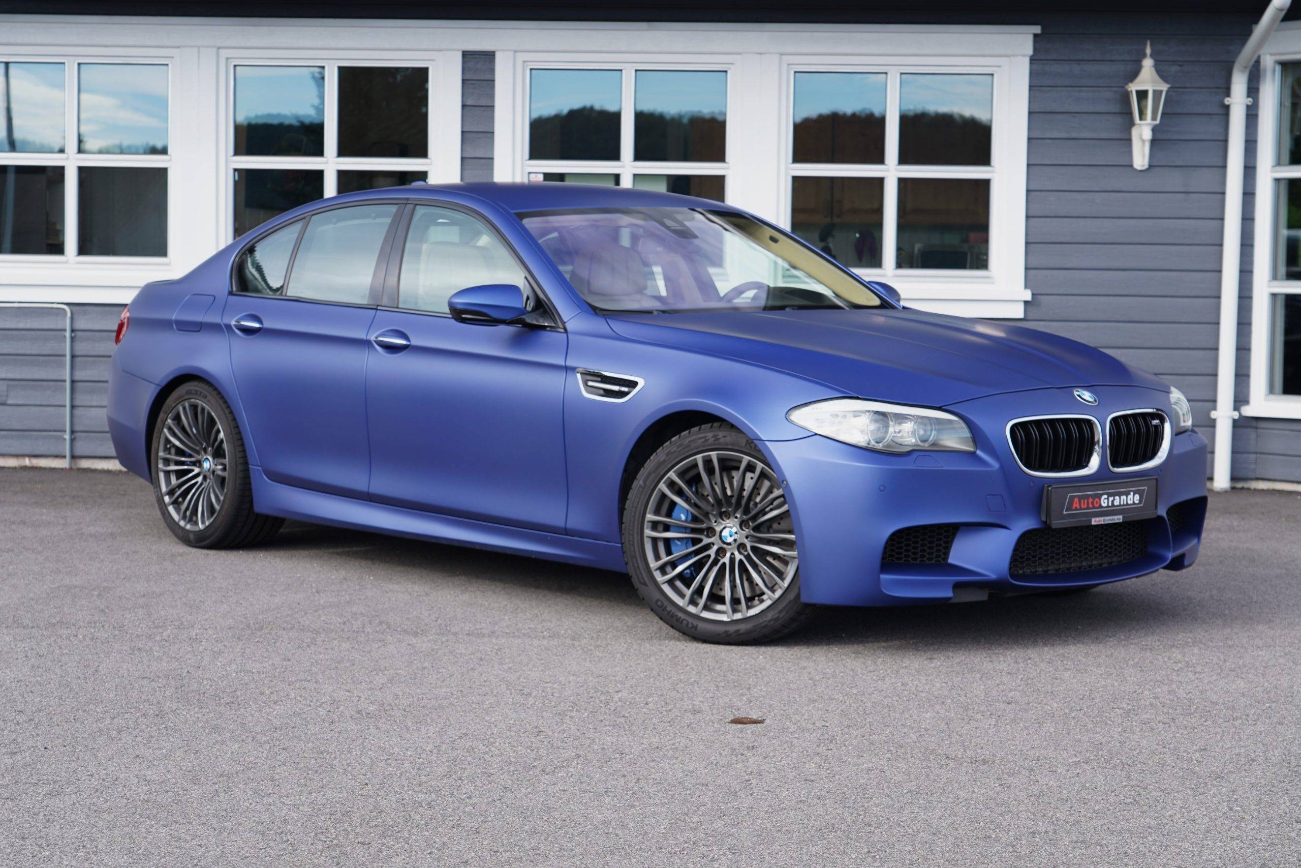 Hovedbilde av BMW M5 2013