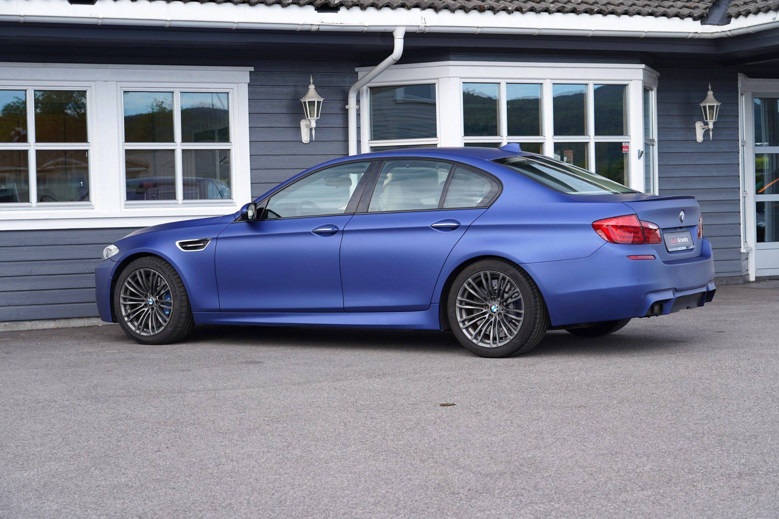 Hovedbilde av BMW M5 2013
