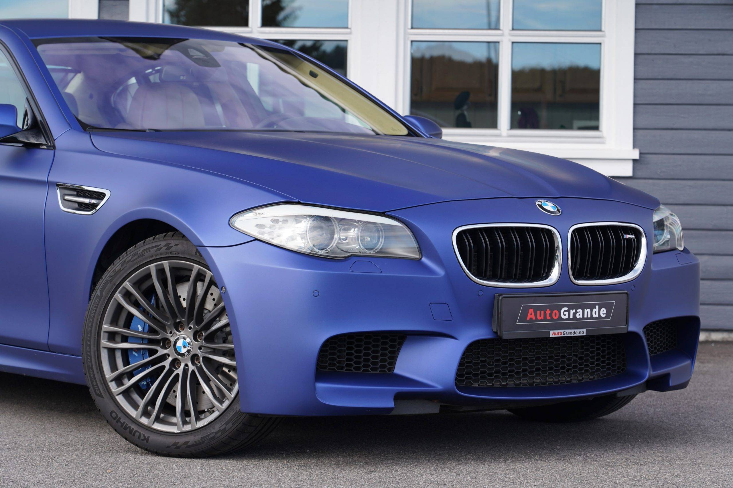 Hovedbilde av BMW M5 2013