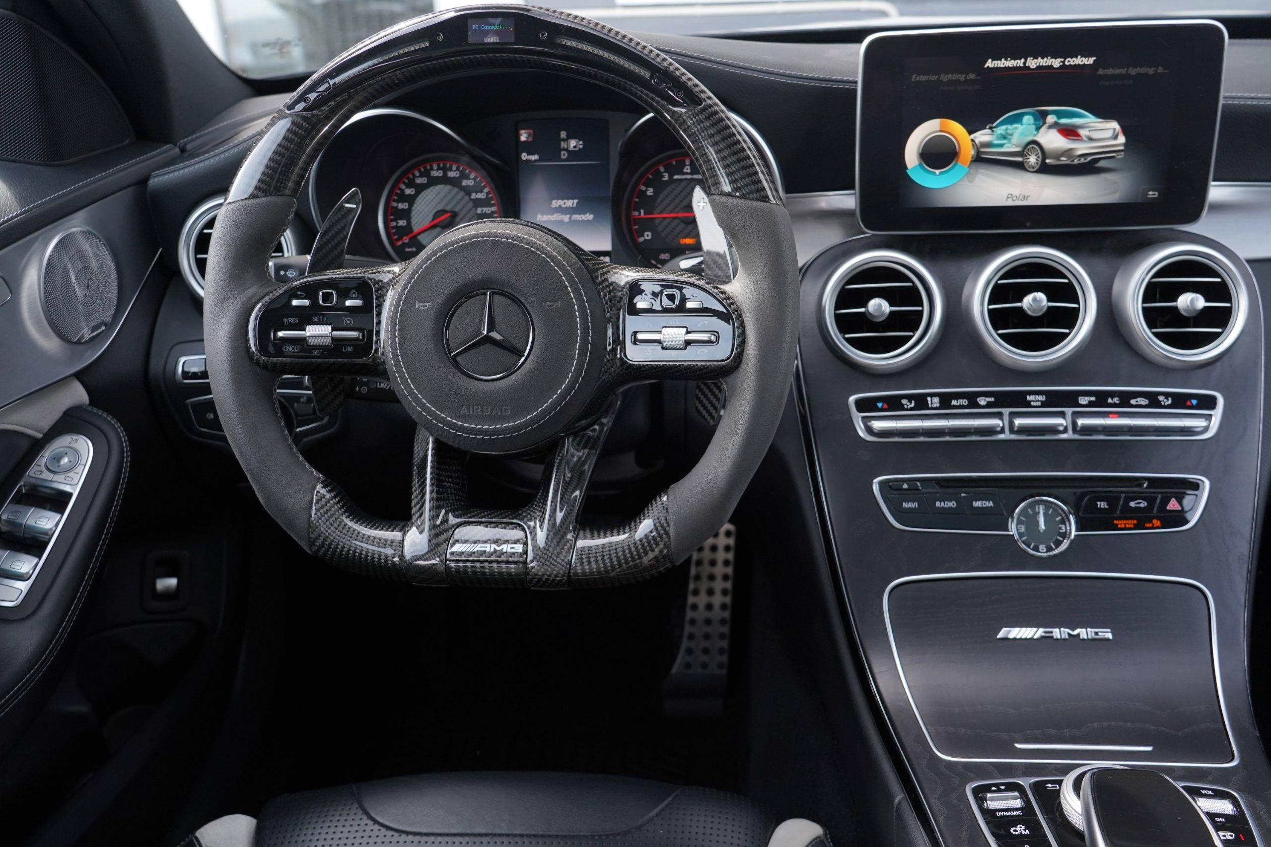 Hovedbilde av Mercedes-Benz C63 2015