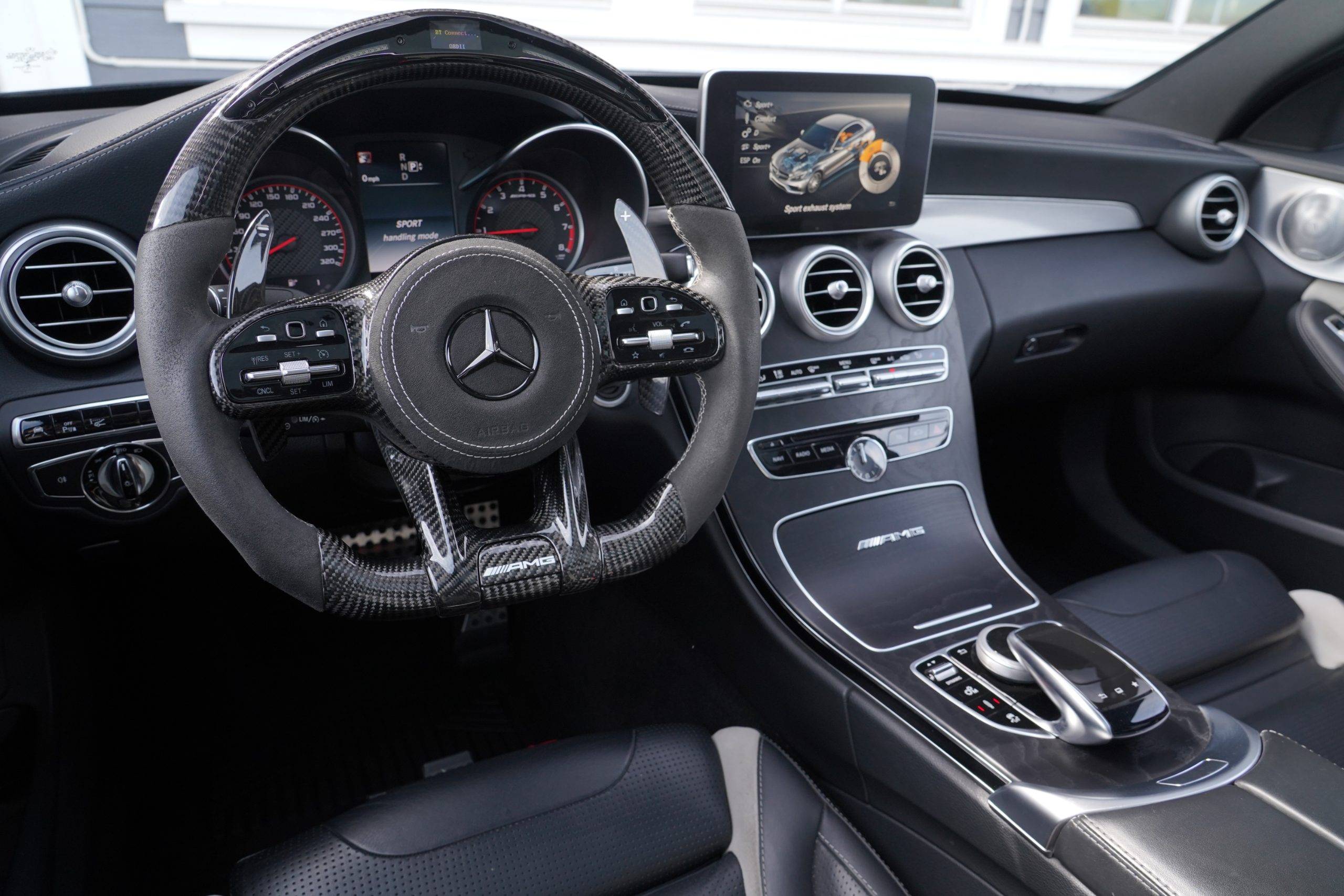 Hovedbilde av Mercedes-Benz C63 2015