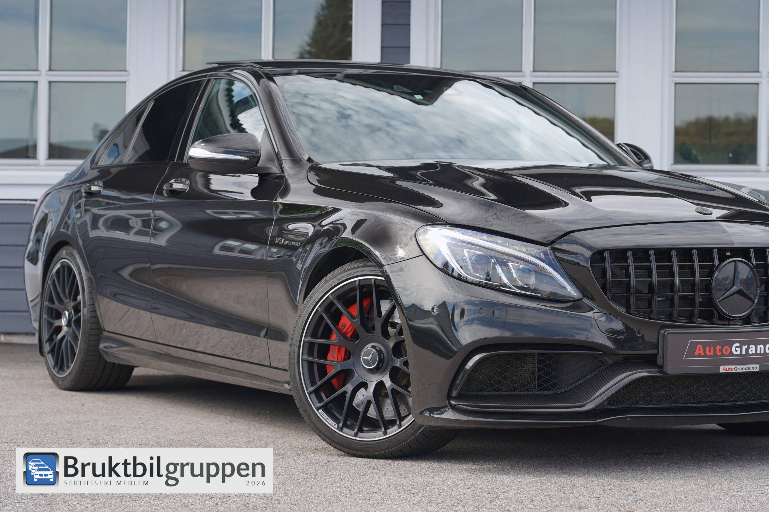Bilde av 'Mercedes-Benz C63 2015'