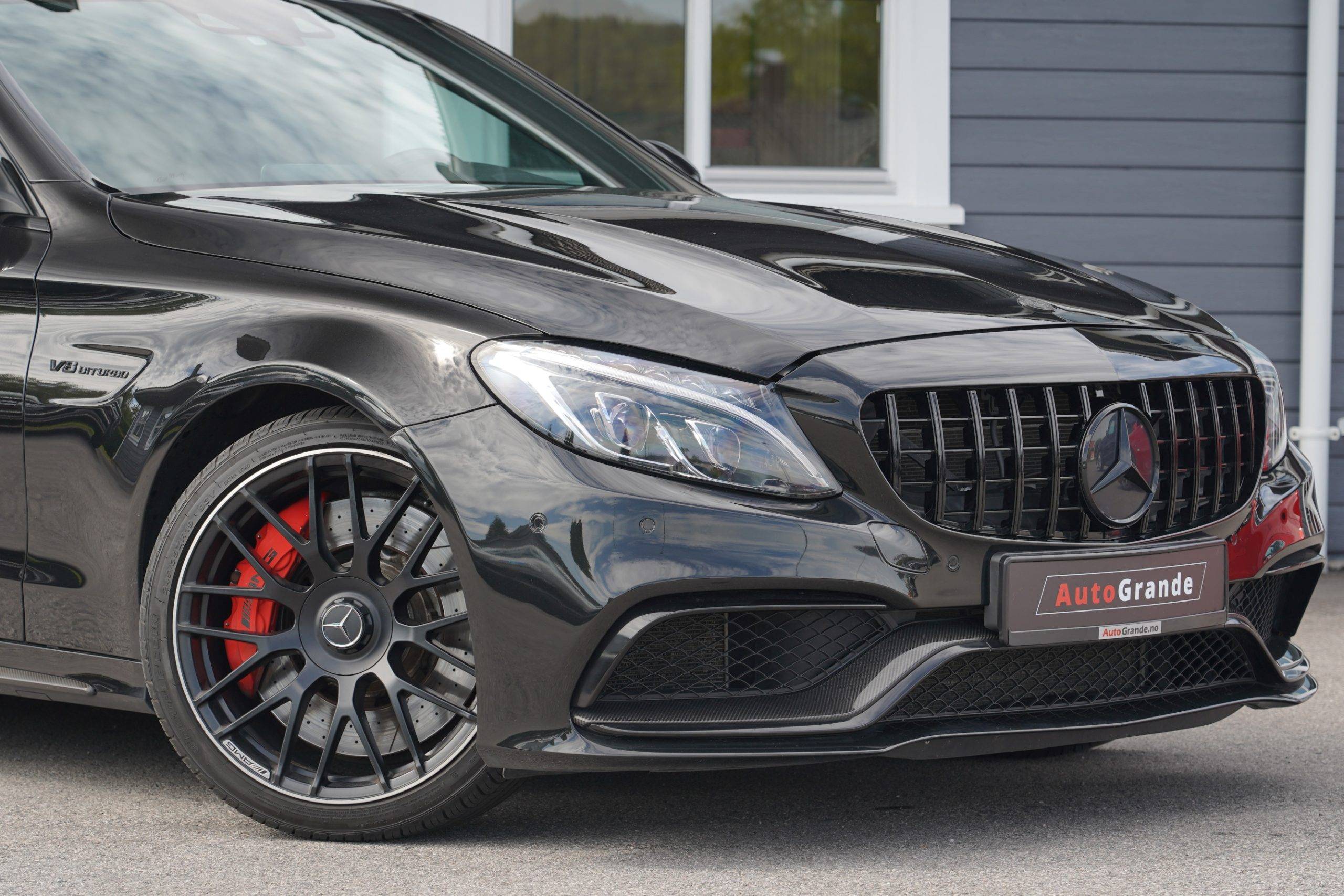 Hovedbilde av Mercedes-Benz C63 2015