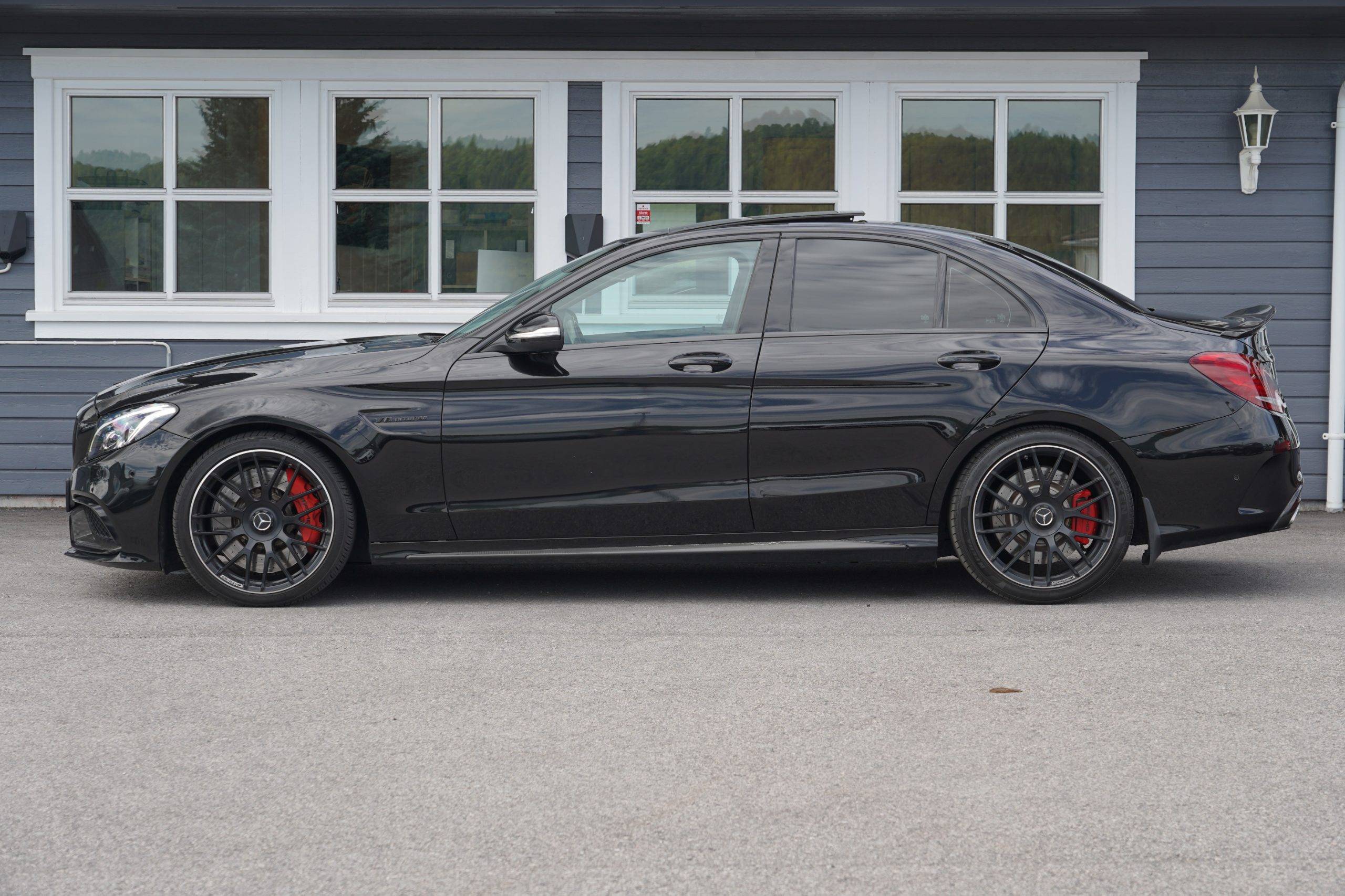 Hovedbilde av Mercedes-Benz C63 2015