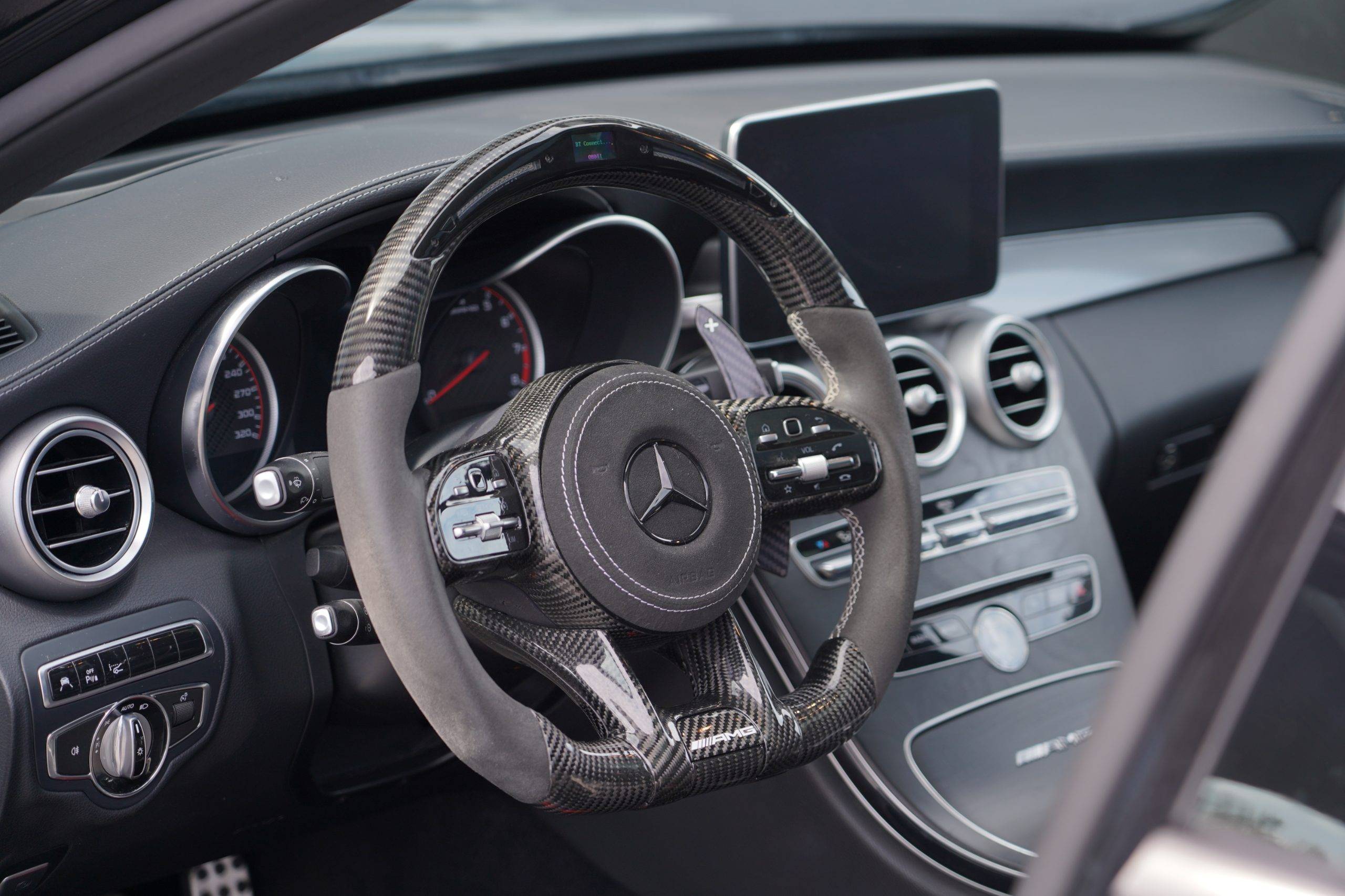 Hovedbilde av Mercedes-Benz C63 2015