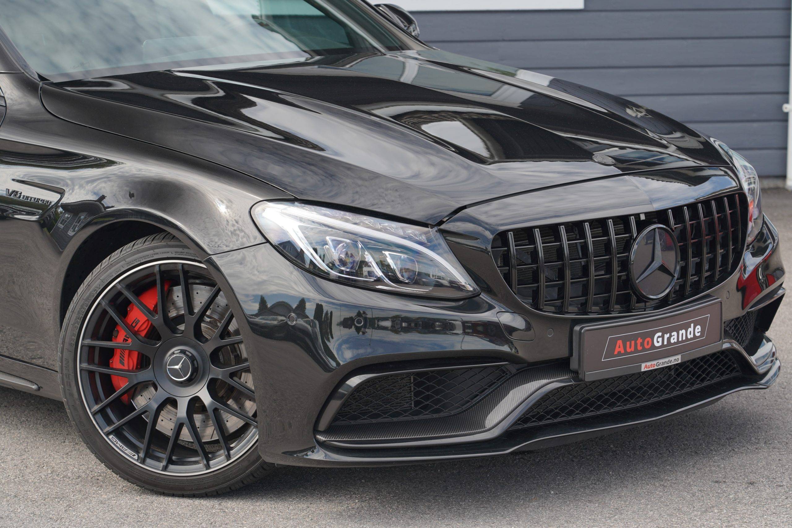 Hovedbilde av Mercedes-Benz C63 2015