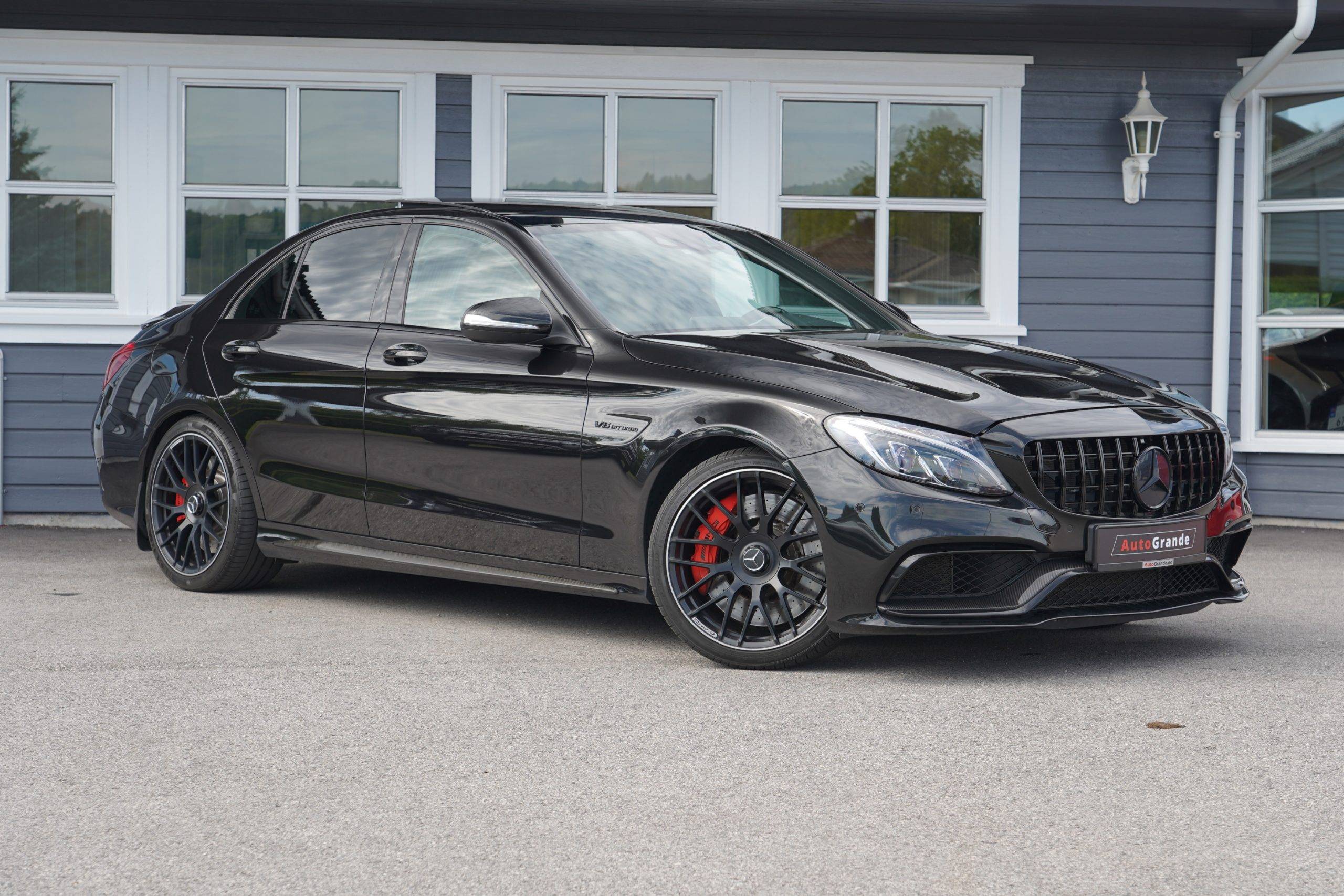 Hovedbilde av Mercedes-Benz C63 2015
