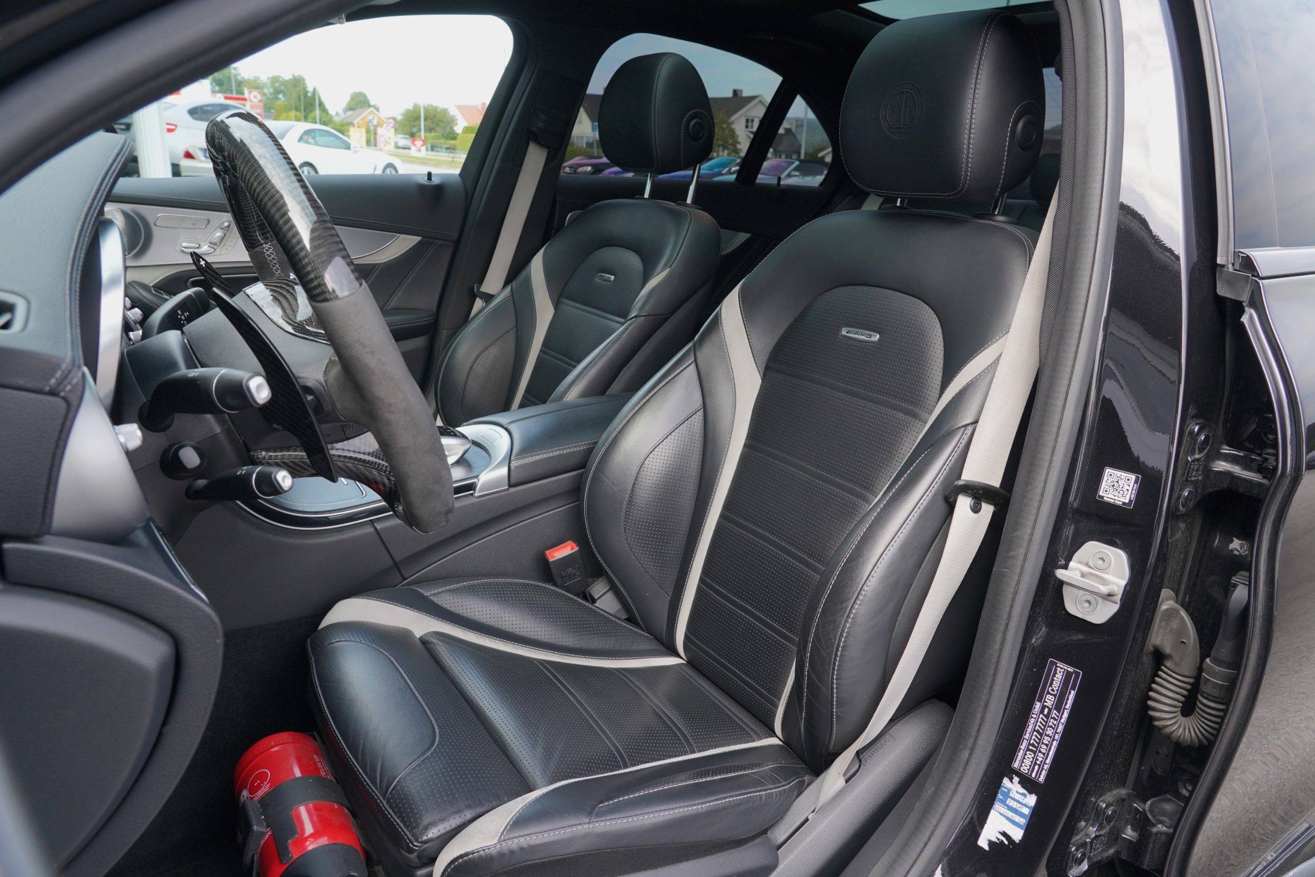 Hovedbilde av Mercedes-Benz C63 2015