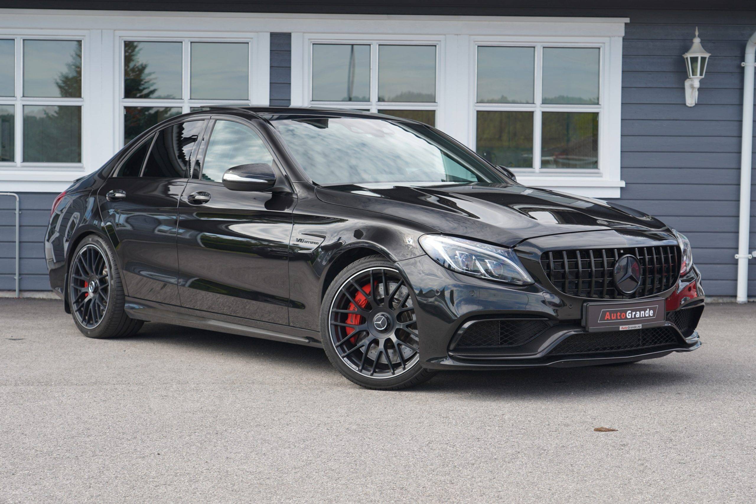 Hovedbilde av Mercedes-Benz C63 2015