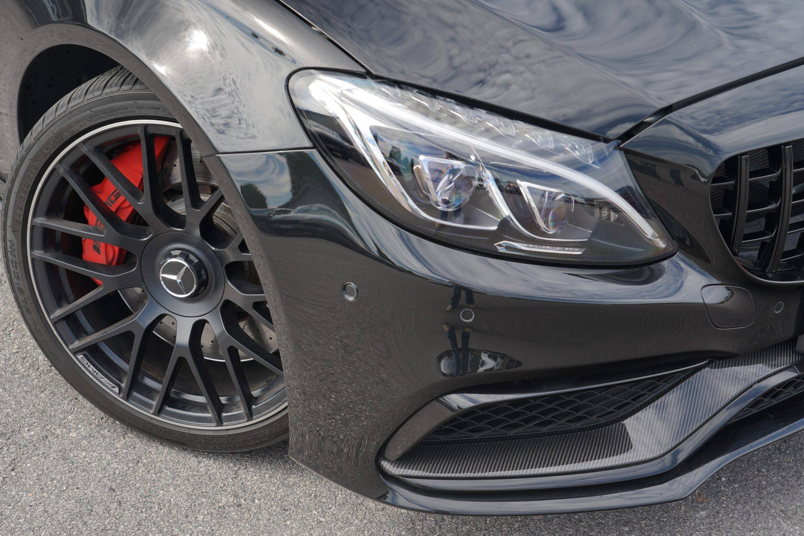 Hovedbilde av Mercedes-Benz C63 2015