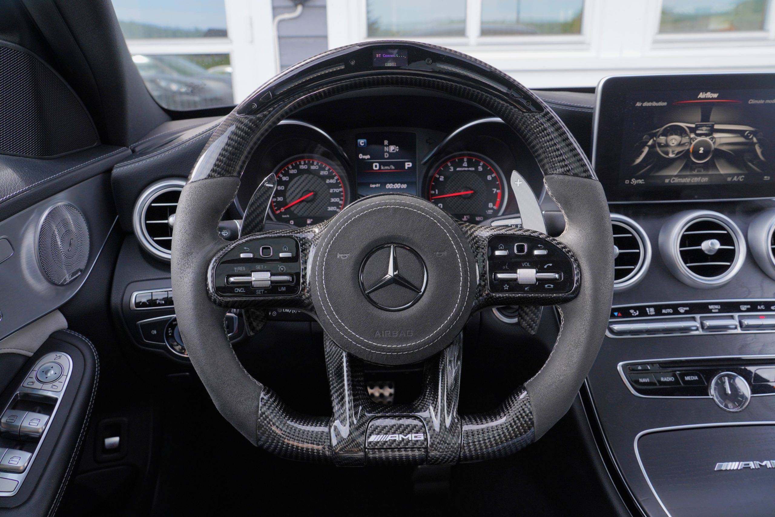 Hovedbilde av Mercedes-Benz C63 2015