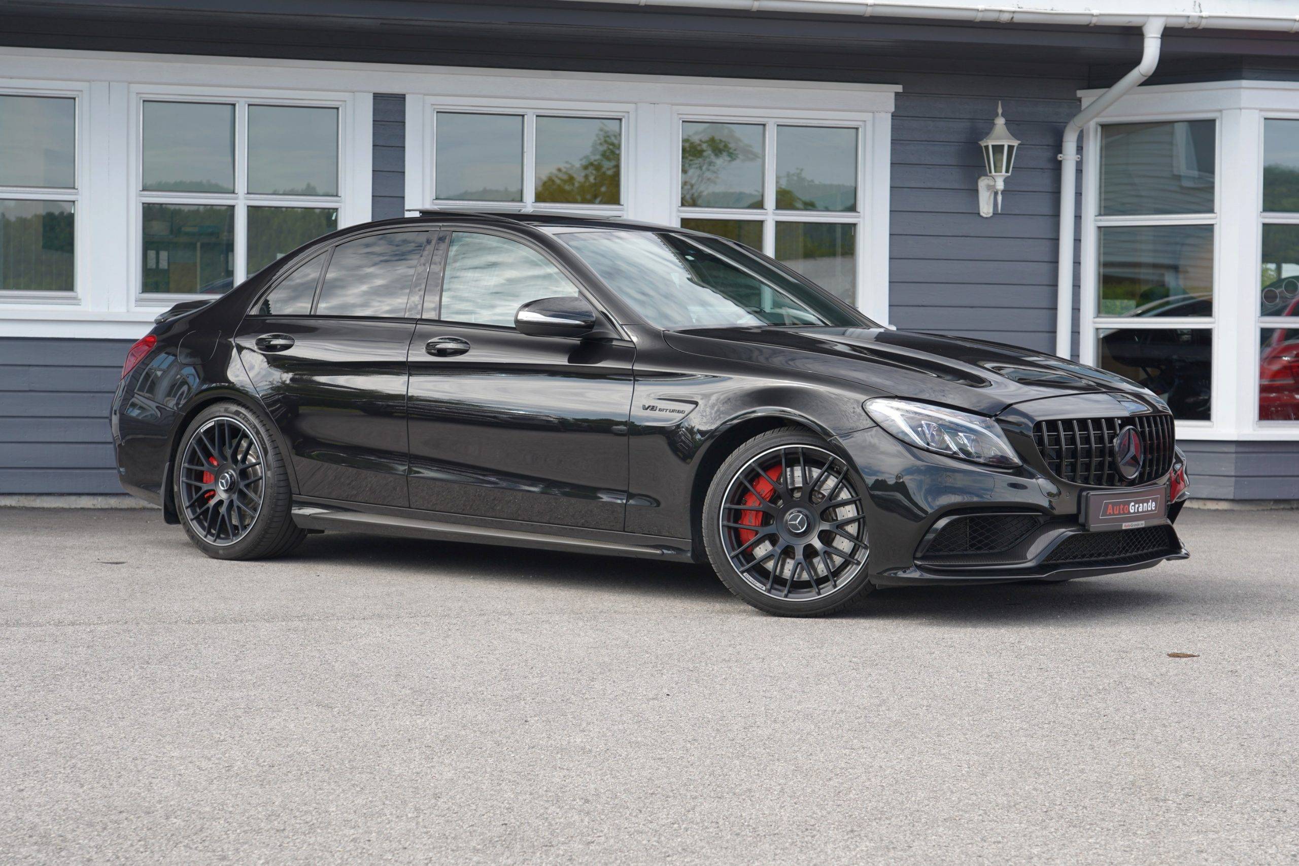 Hovedbilde av Mercedes-Benz C63 2015