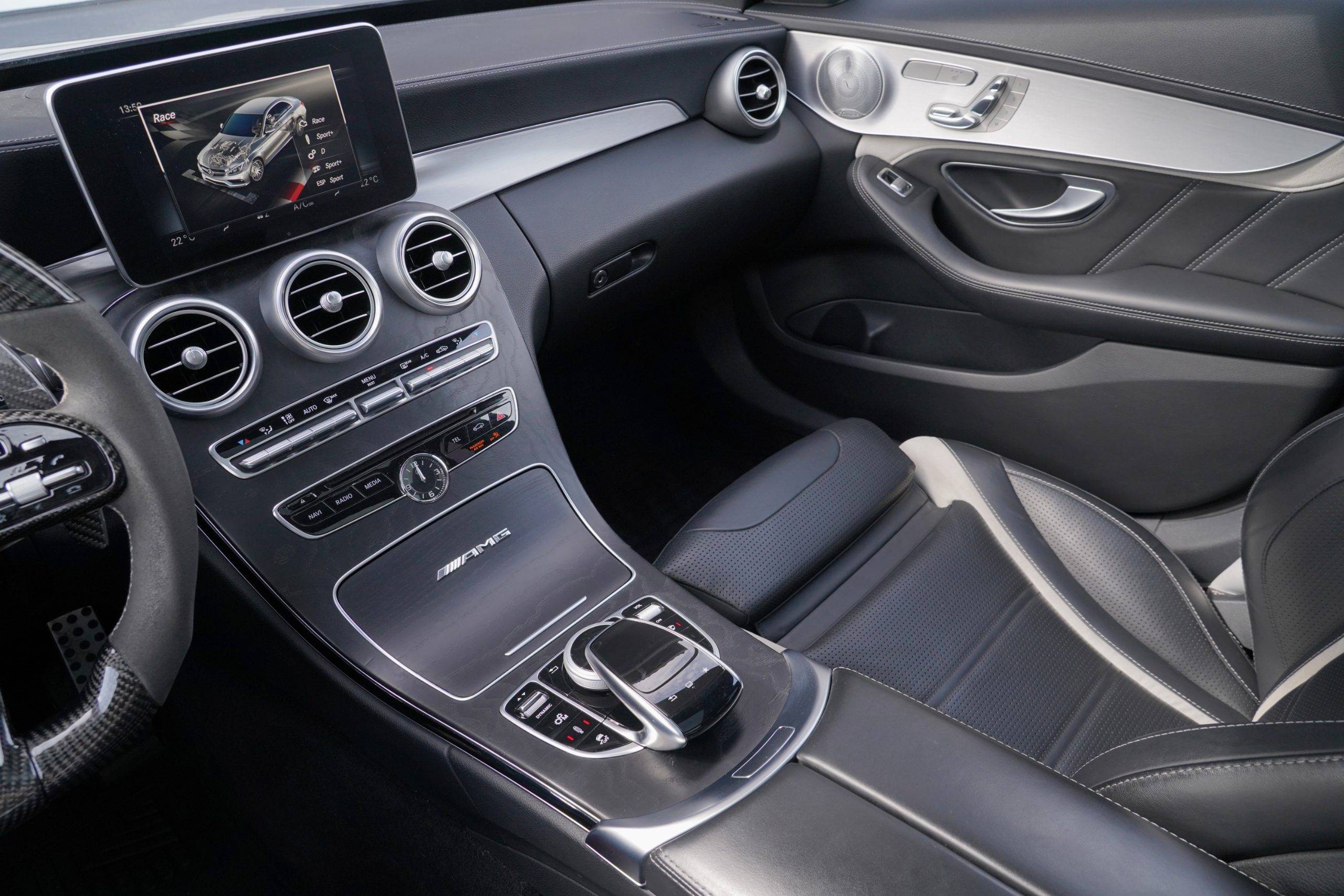 Hovedbilde av Mercedes-Benz C63 2015
