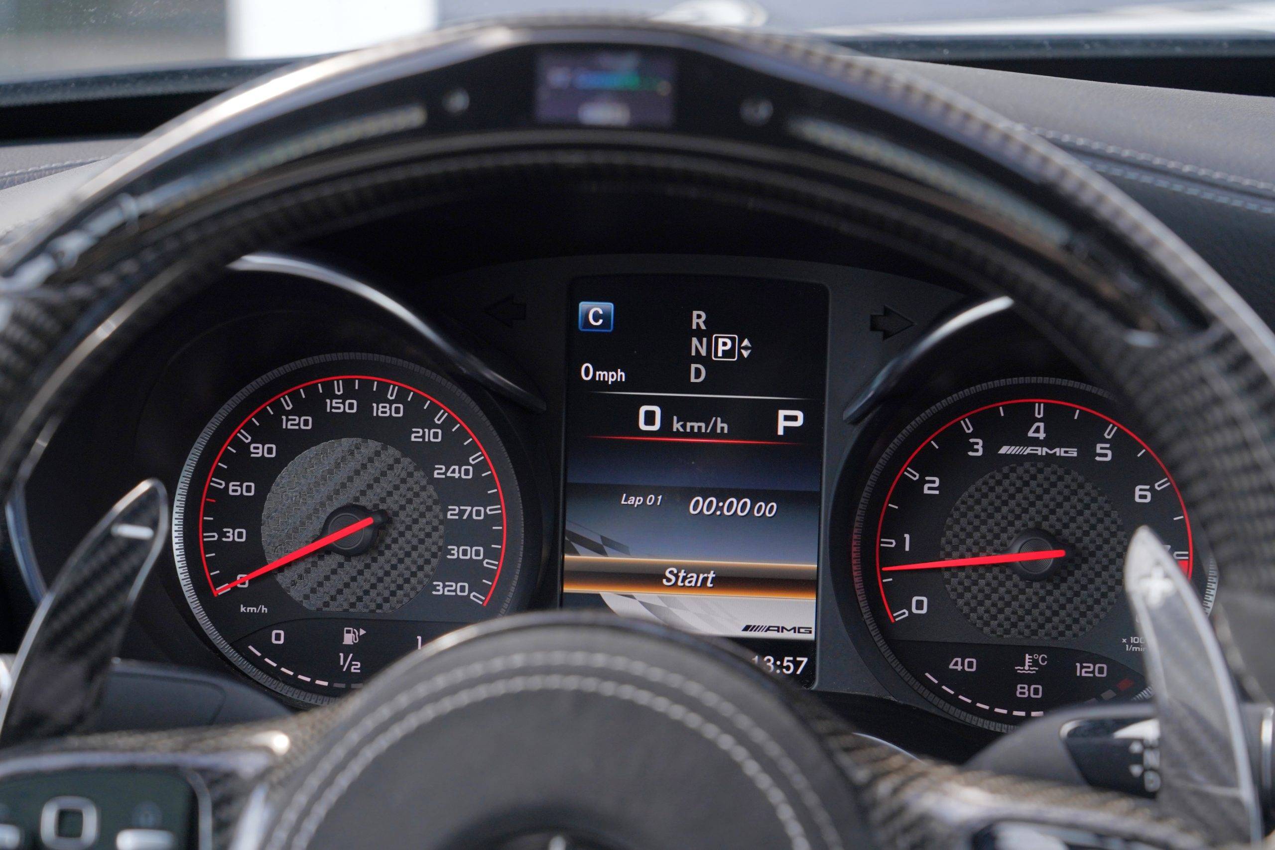 Hovedbilde av Mercedes-Benz C63 2015
