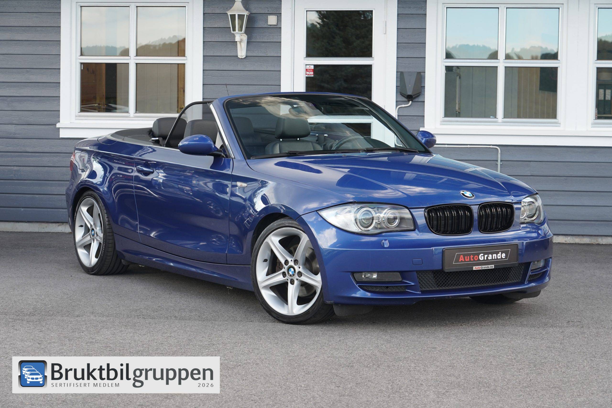 Hovedbilde av BMW 120i 2008