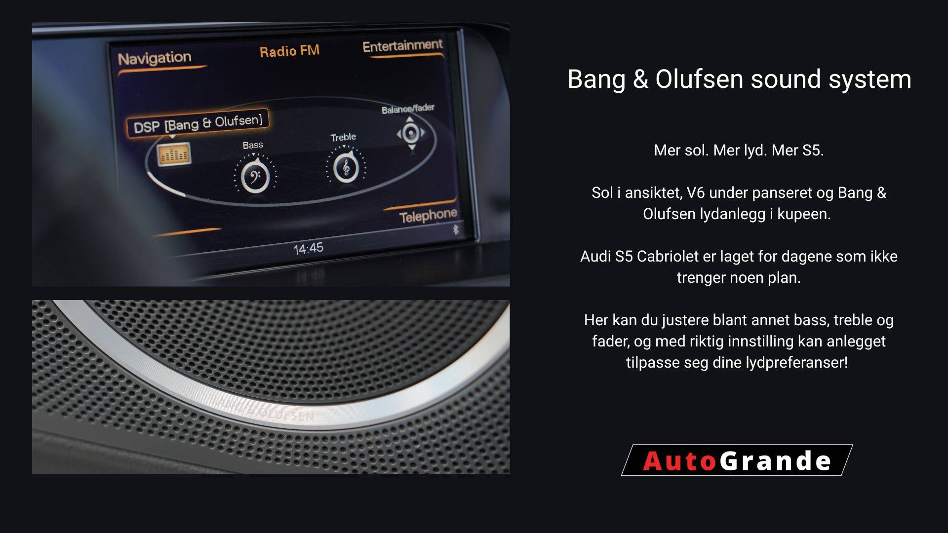 Hovedbilde av Audi S5 2014