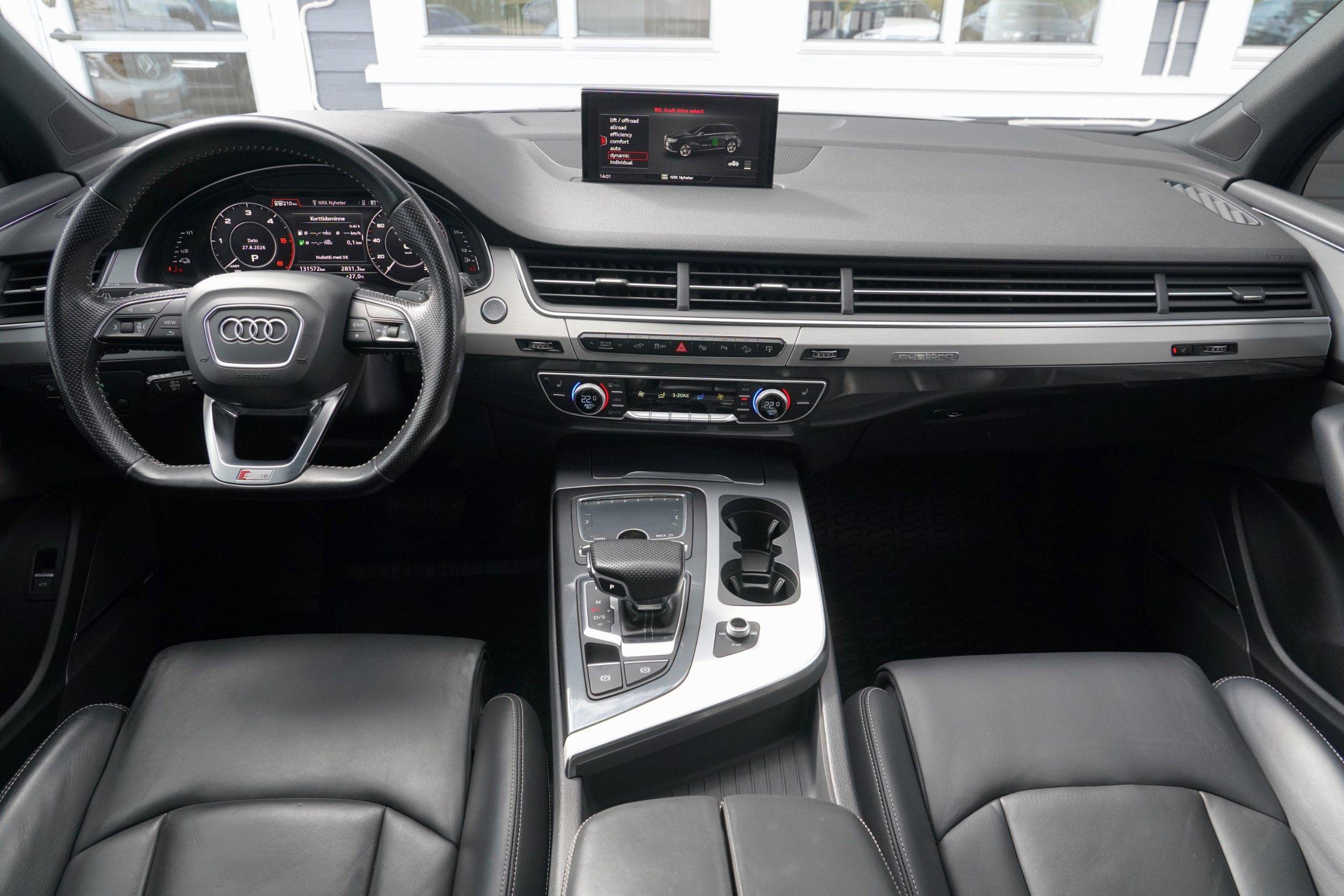 Hovedbilde av Audi Q7 2017