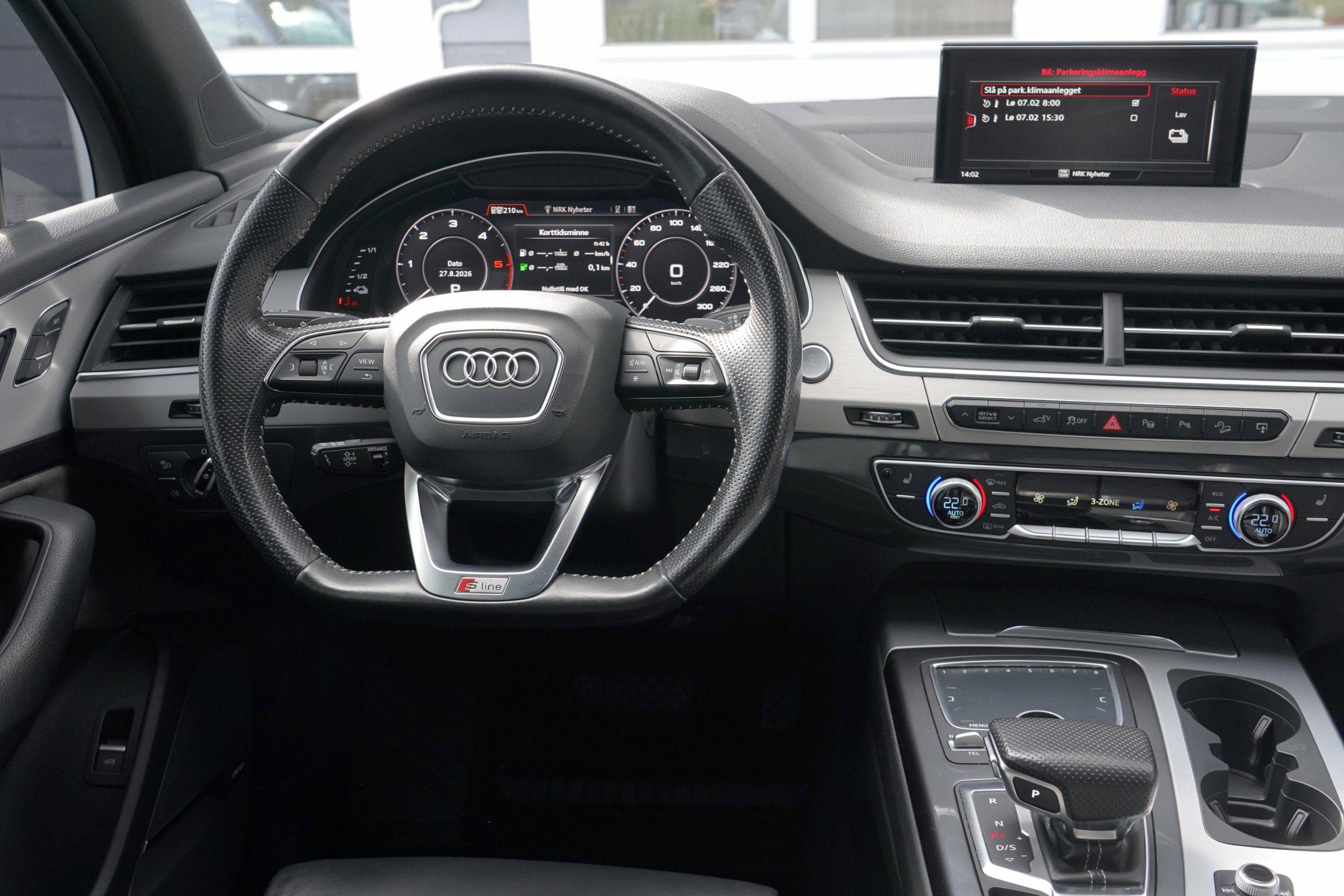 Hovedbilde av Audi Q7 2017