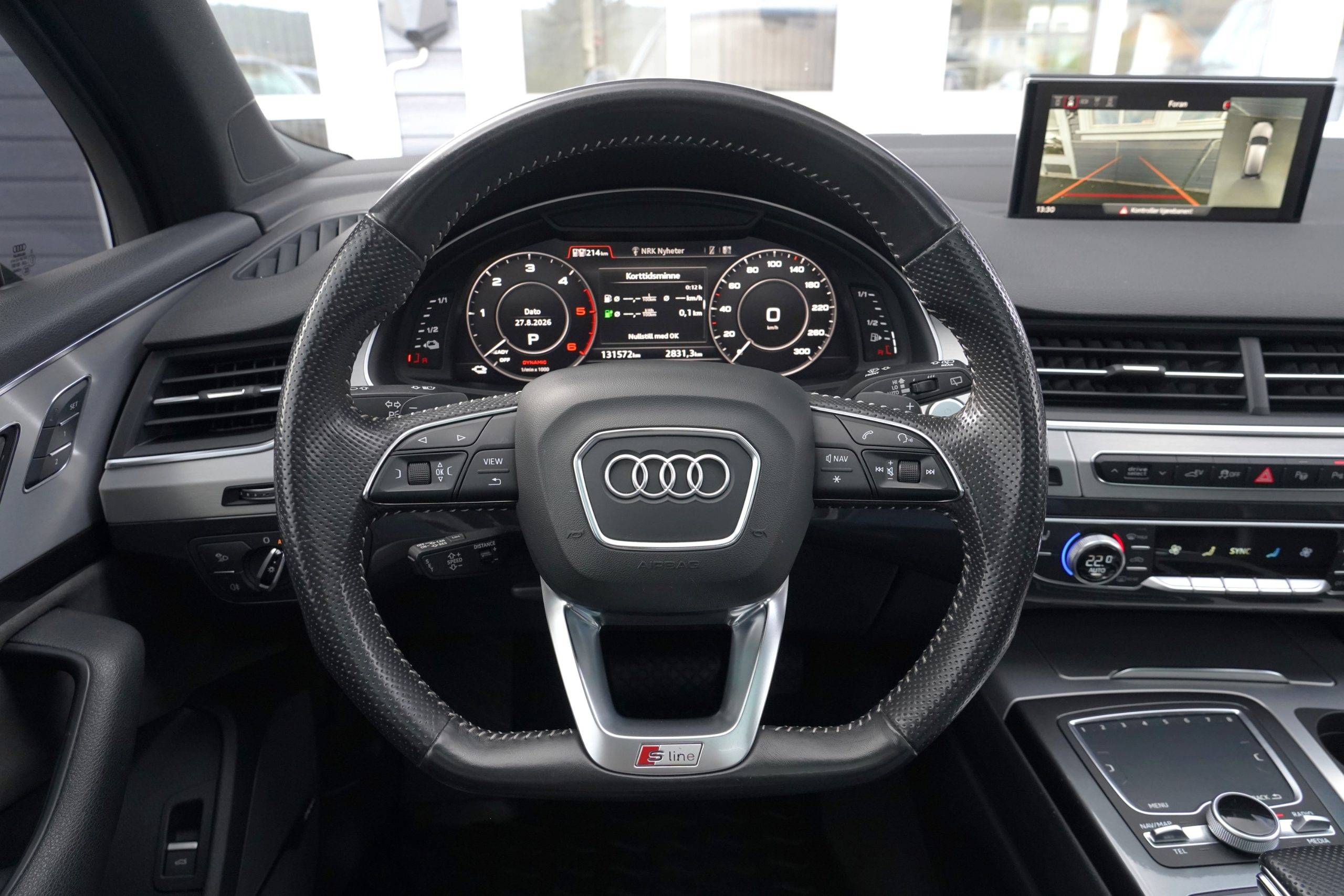 Hovedbilde av Audi Q7 2017