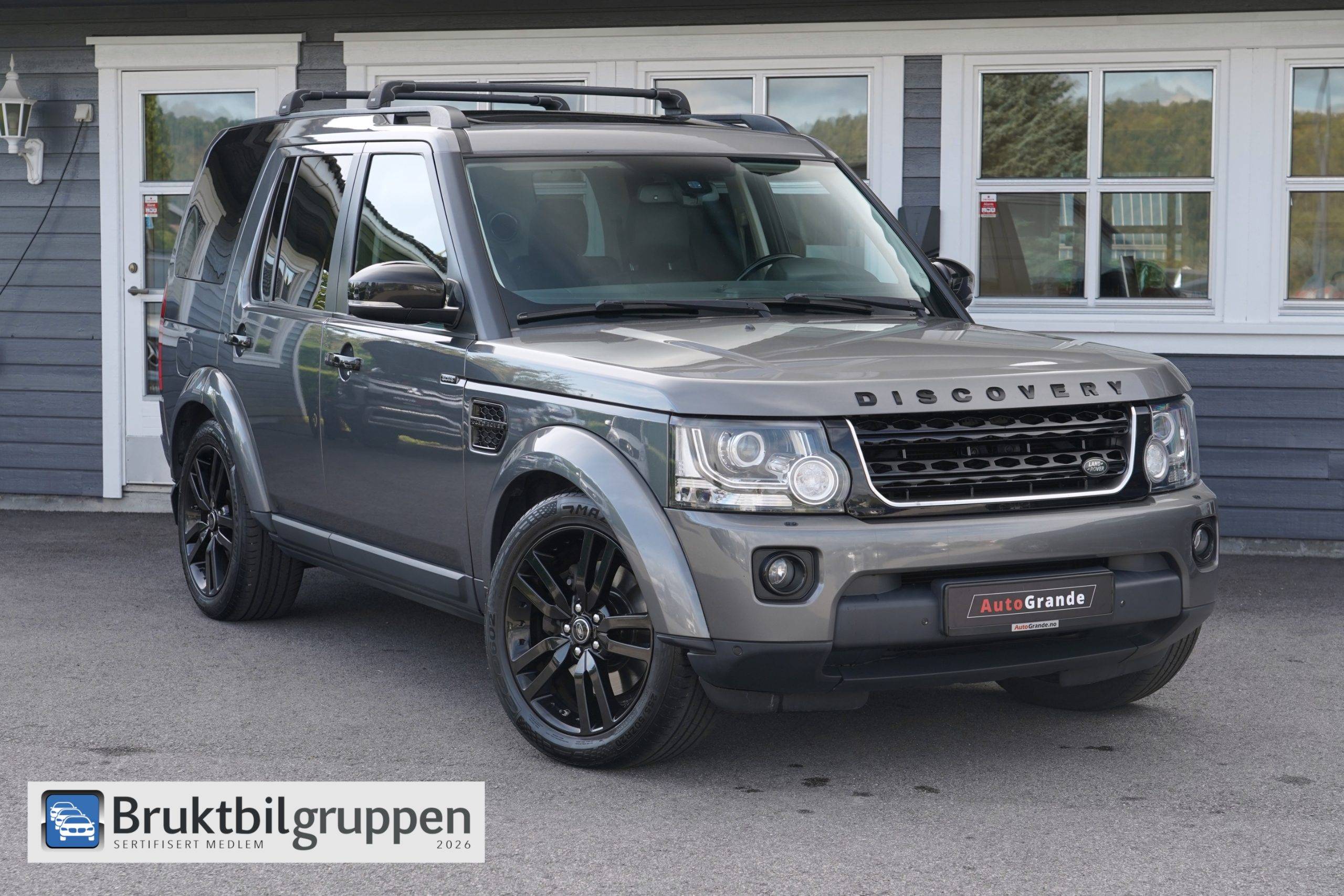 Bilde av 'Land Rover Discovery 4 2016'