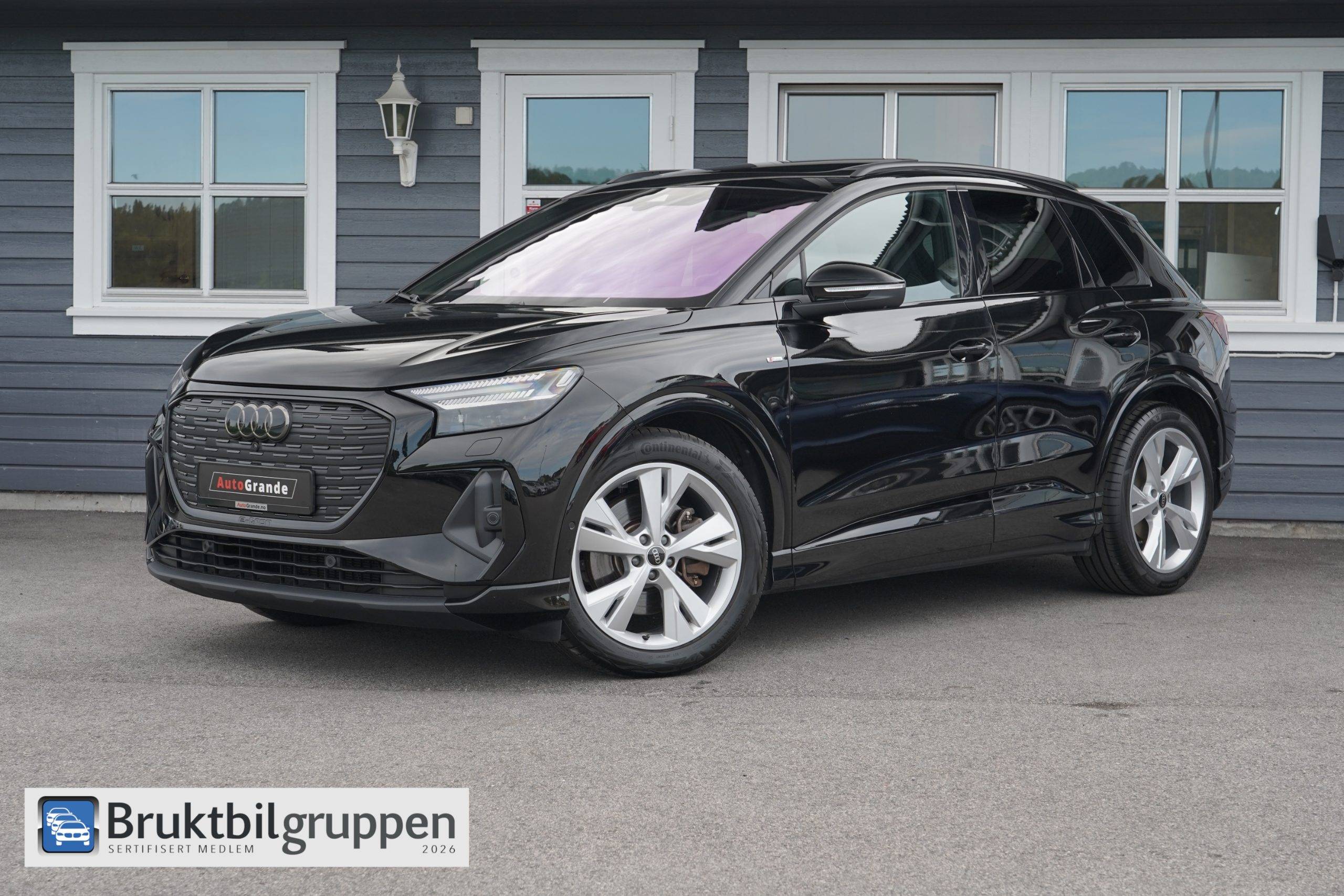 Bilde av 'Audi Q4 e-tron 2023'